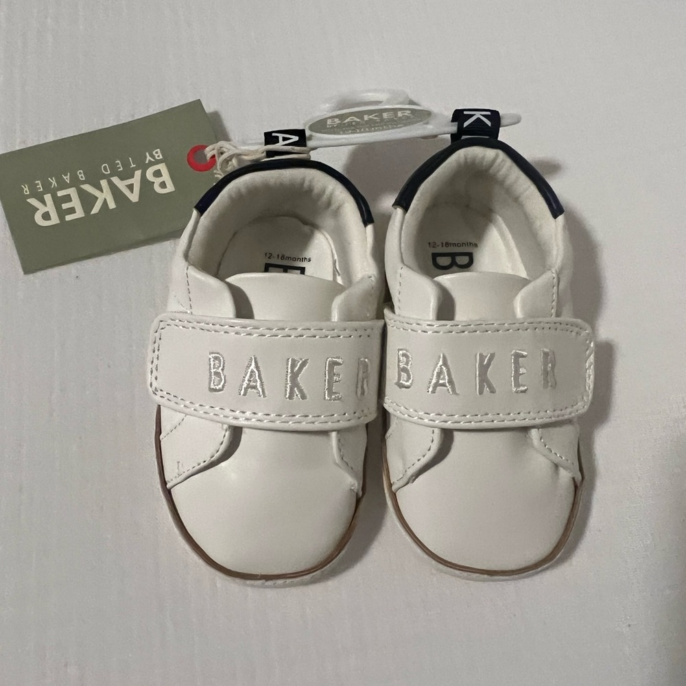 Ted Baker White Shoes